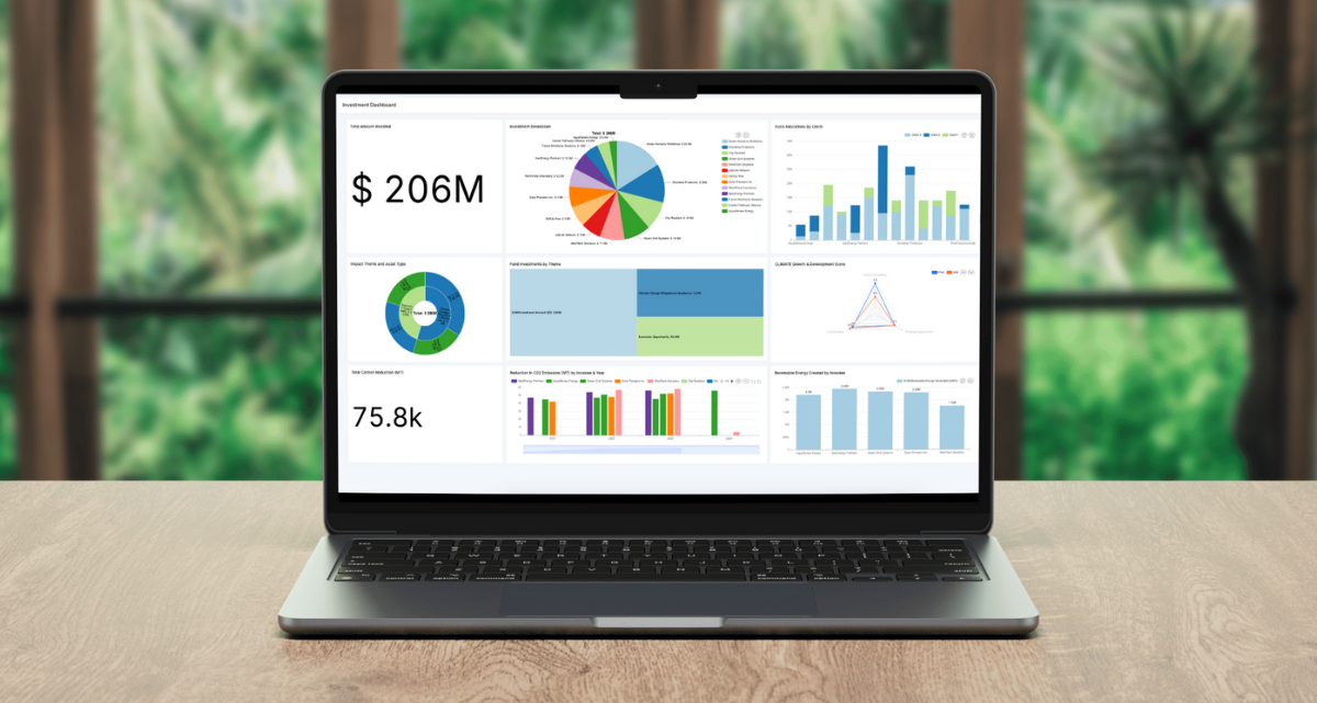 Impact Reporting Dashboard