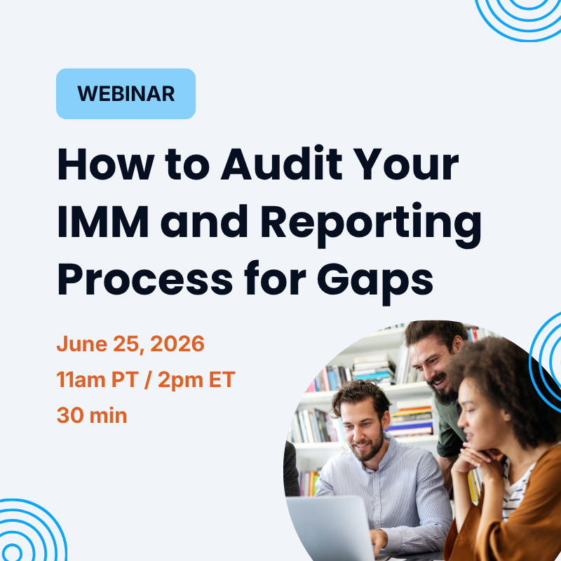 Audit your Reporting Process Webinar - Square June 25