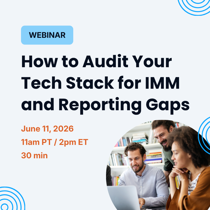 Audit your Tech Stack Webinar - Square 1