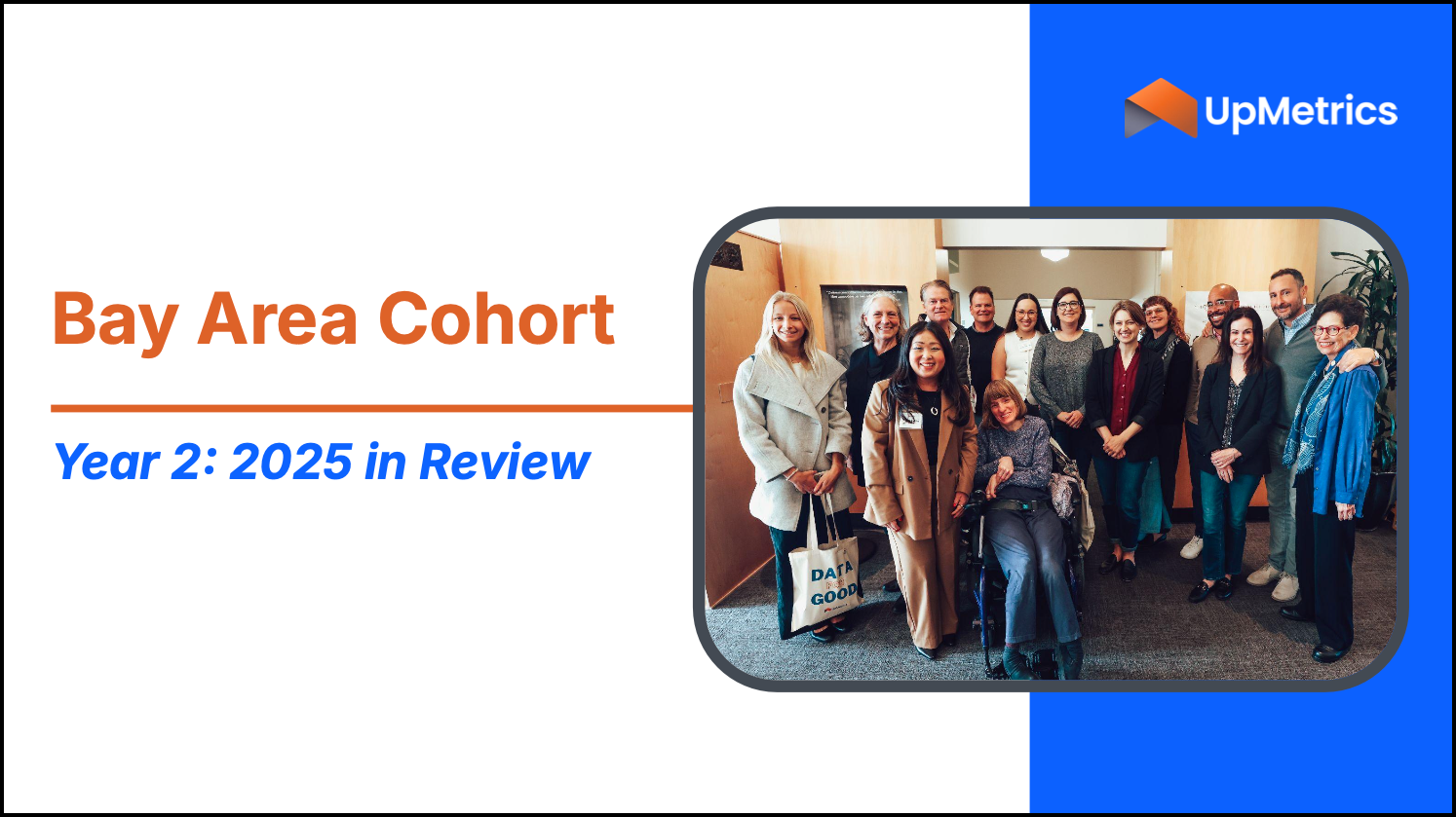 Bay Area Cohort 2025 Year In Review Cover page