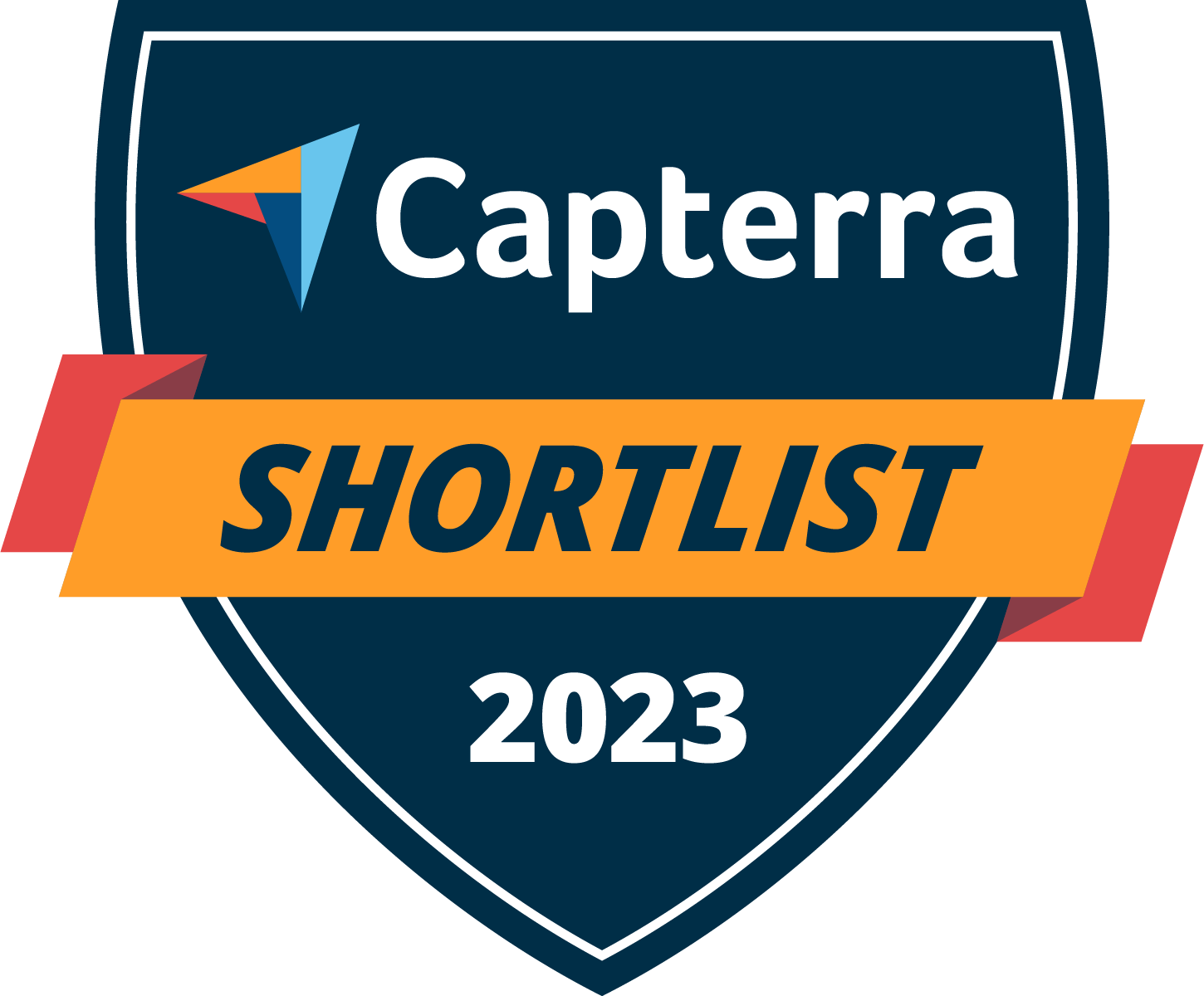 Capterra Badge Shortlist 2023