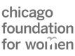 Chicago foundation for women logo