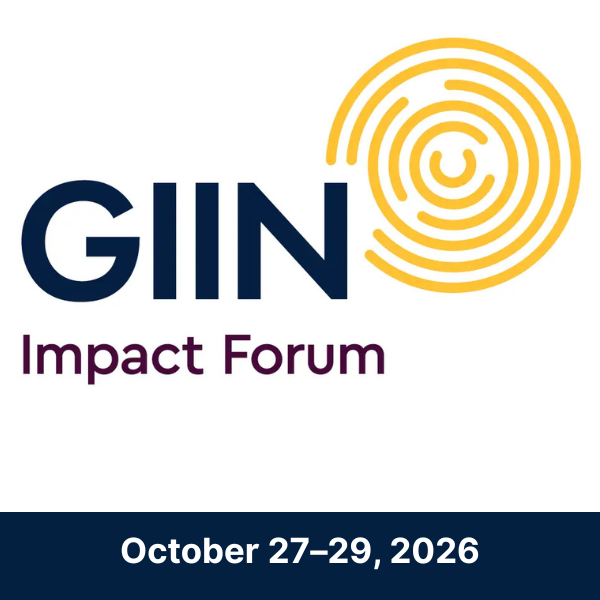 GIIN Impact Forum 2026