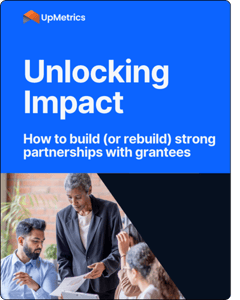 Guide - How to Build Strong Partnerships with Grantees