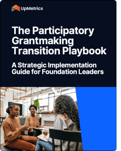 Guide - Participatory Grantmaking Playbook_cover