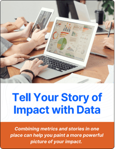 Guide - Tell your Story of Impact with data_cover