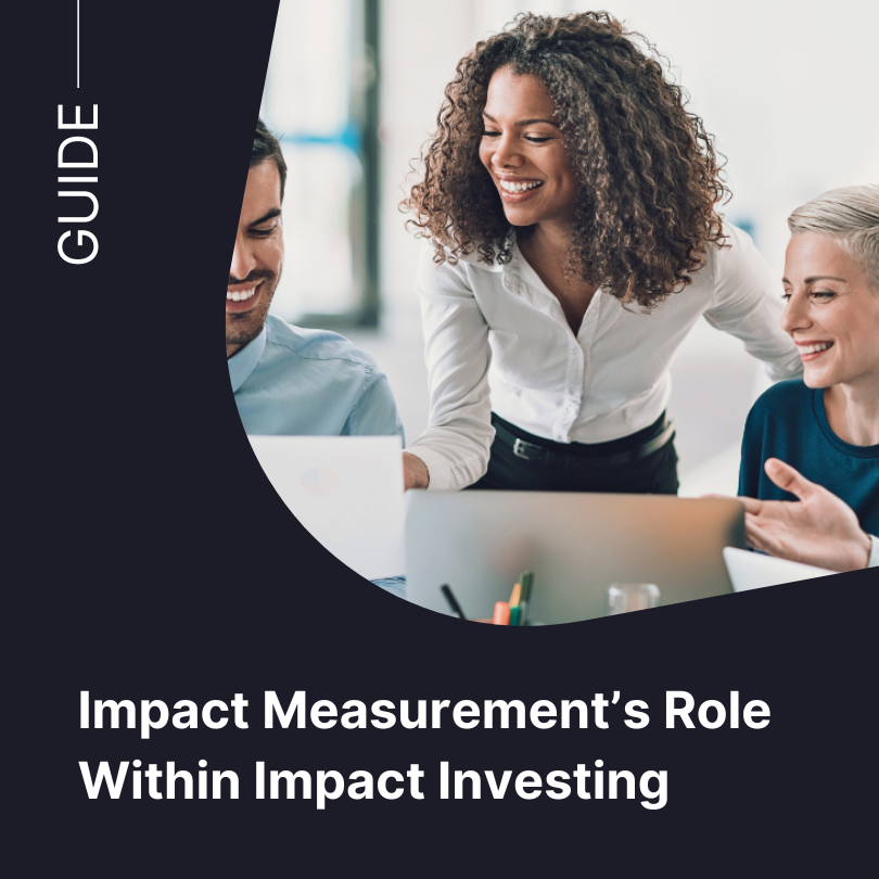 Guide Impact Measurement in Impact Investing