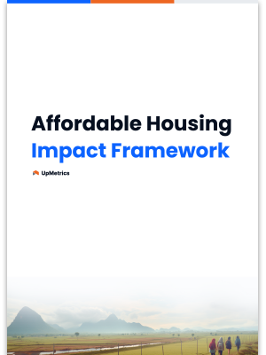 Impact Framework - Cover - Affordable Housing