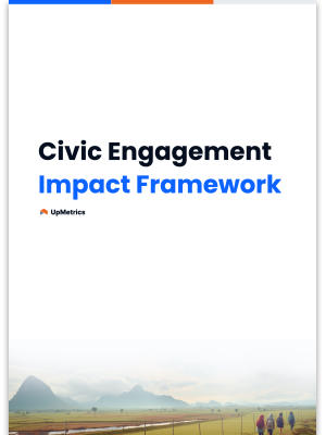 Impact Framework - Cover - Civic Engagement