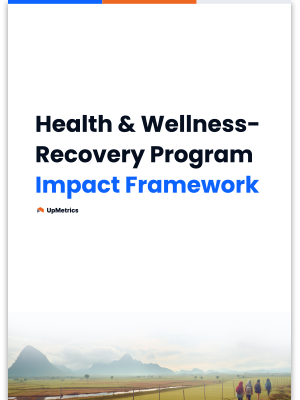 Impact Framework Templates | UpMetrics