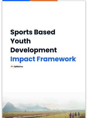 Impact Framework - Cover - Sports Based Youth Development