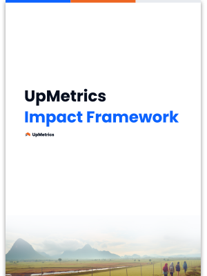 Impact Framework - Cover - UpMetrics