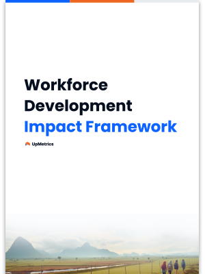 Impact Framework - Cover - Workforce Development