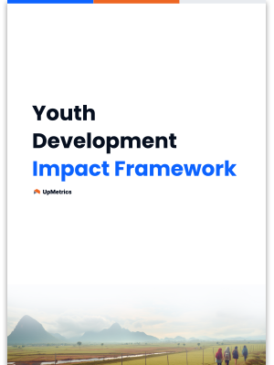 Impact Framework - Cover - Youth Developemnt