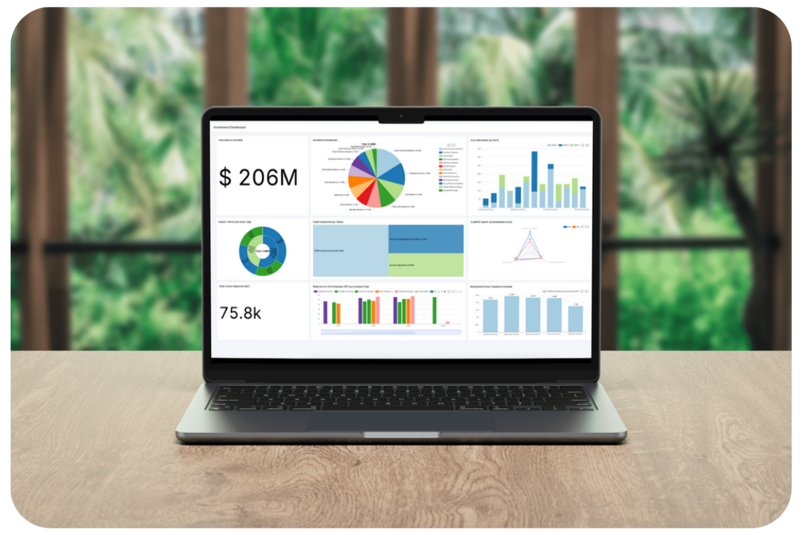 Investor Dashboard - Rounded