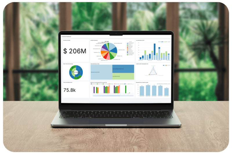 Investor Dashboard - Rounded