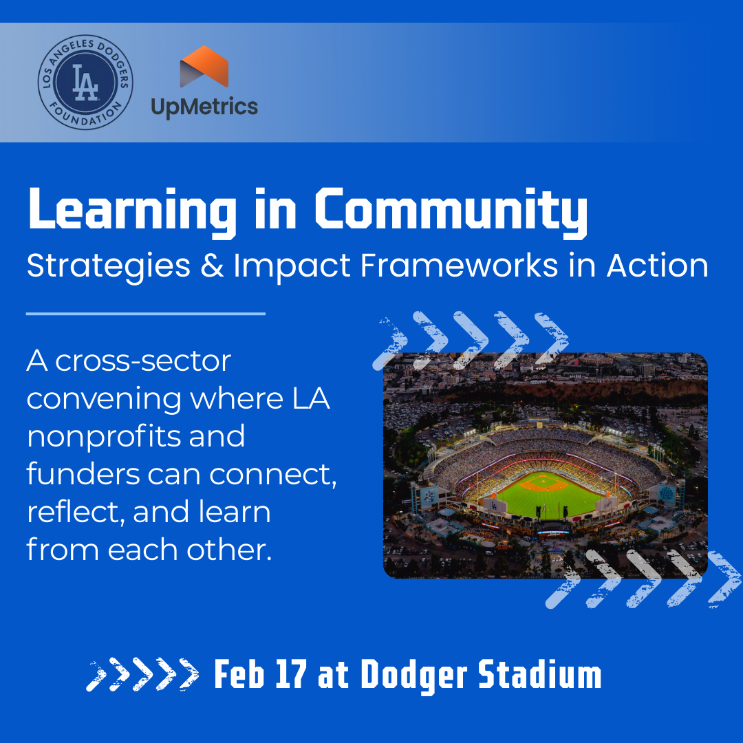 Learning in Community LADF x UpMetrics Event