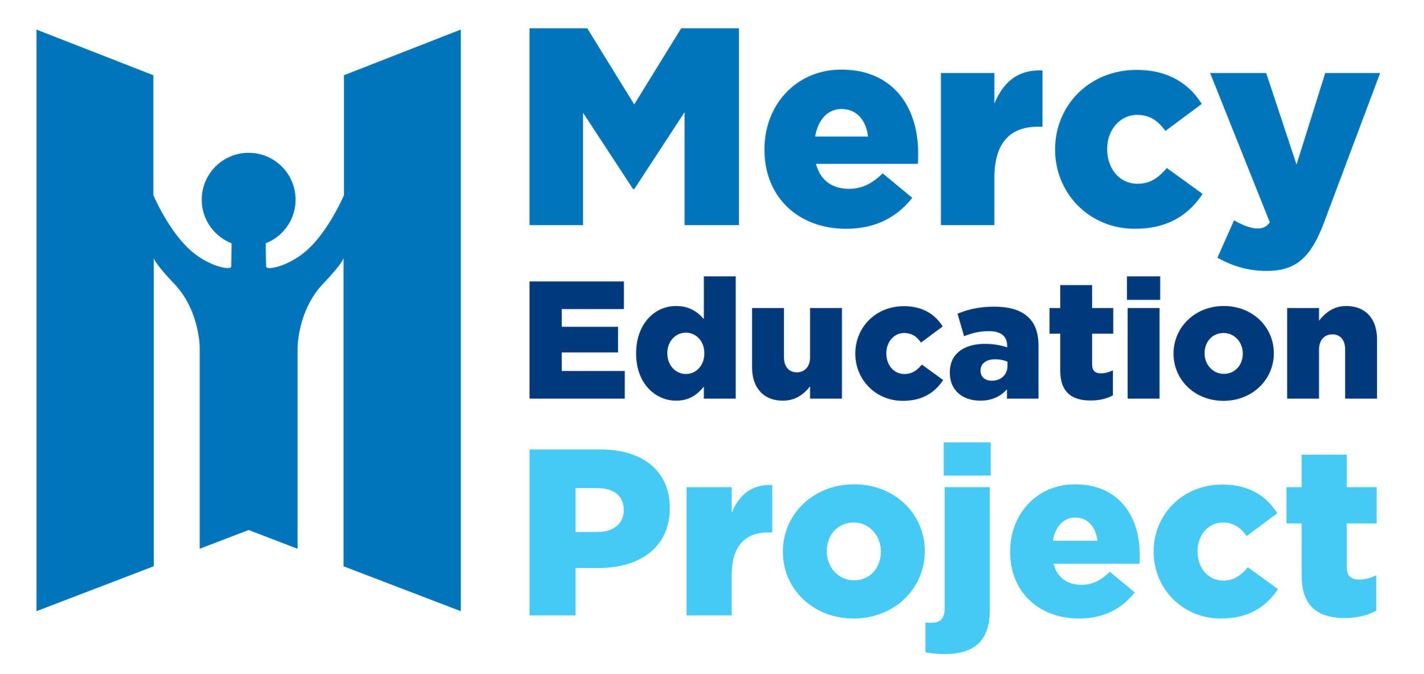 Mercy Education Project logo color-stacked