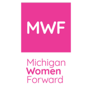 Michigan women forward logo cropped