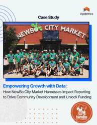 Newbo city market case study title page