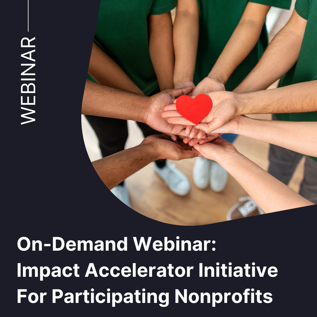 On Demand Webinar- Grantee Session IAI