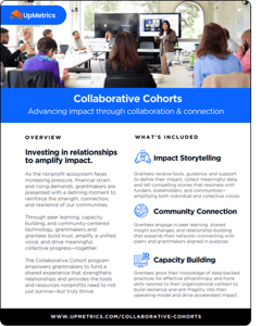 One-Pager - Cohorts_cover