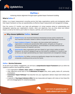 One-Pager - Define+_cover