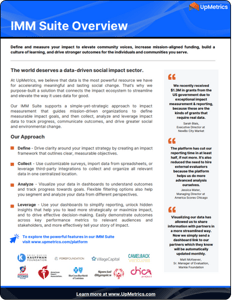 One-Pager - UpMetrics Overview_cover