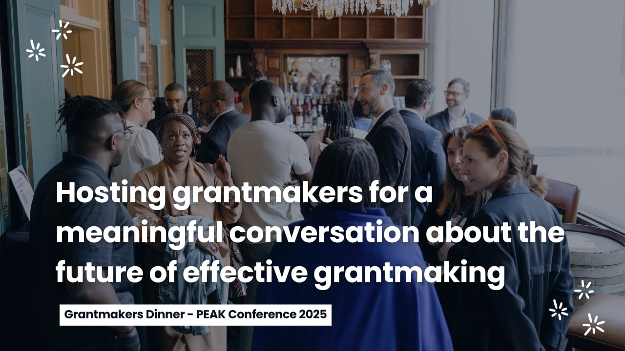 PEAK Dinner event 2025 - Video