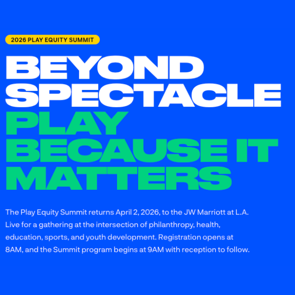 LA84 Play Equity Summit