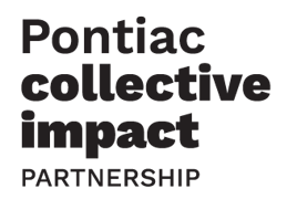 Pontiac Collective Impact Partnership_logo_vertical_Black
