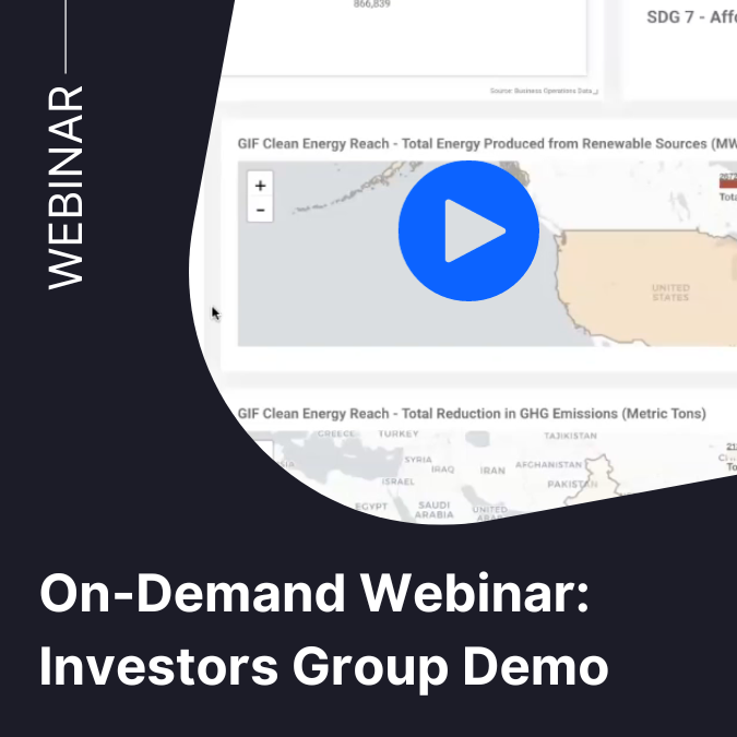 Resource - On Demand Webinar - Investors Demo 