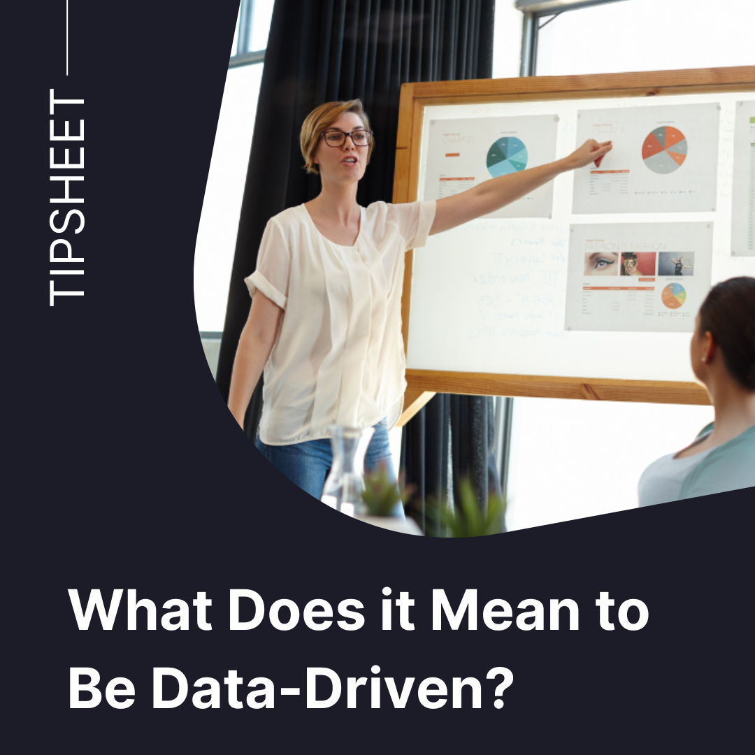 What Does it Mean to Be Data Driven