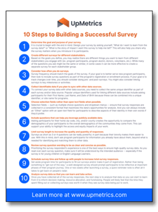 Set Yourself Up for Success With Surveys