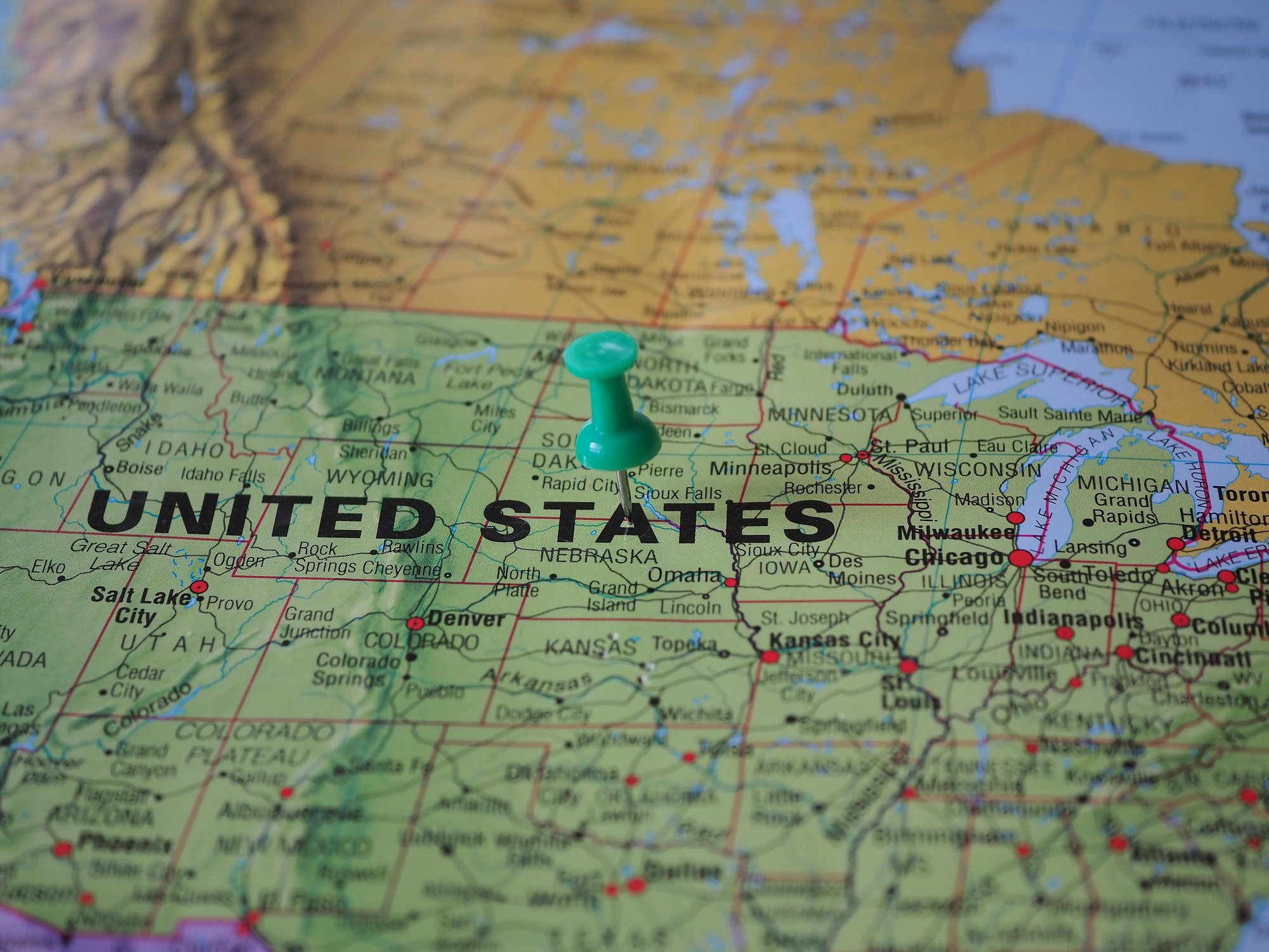 Stock - US Map 2