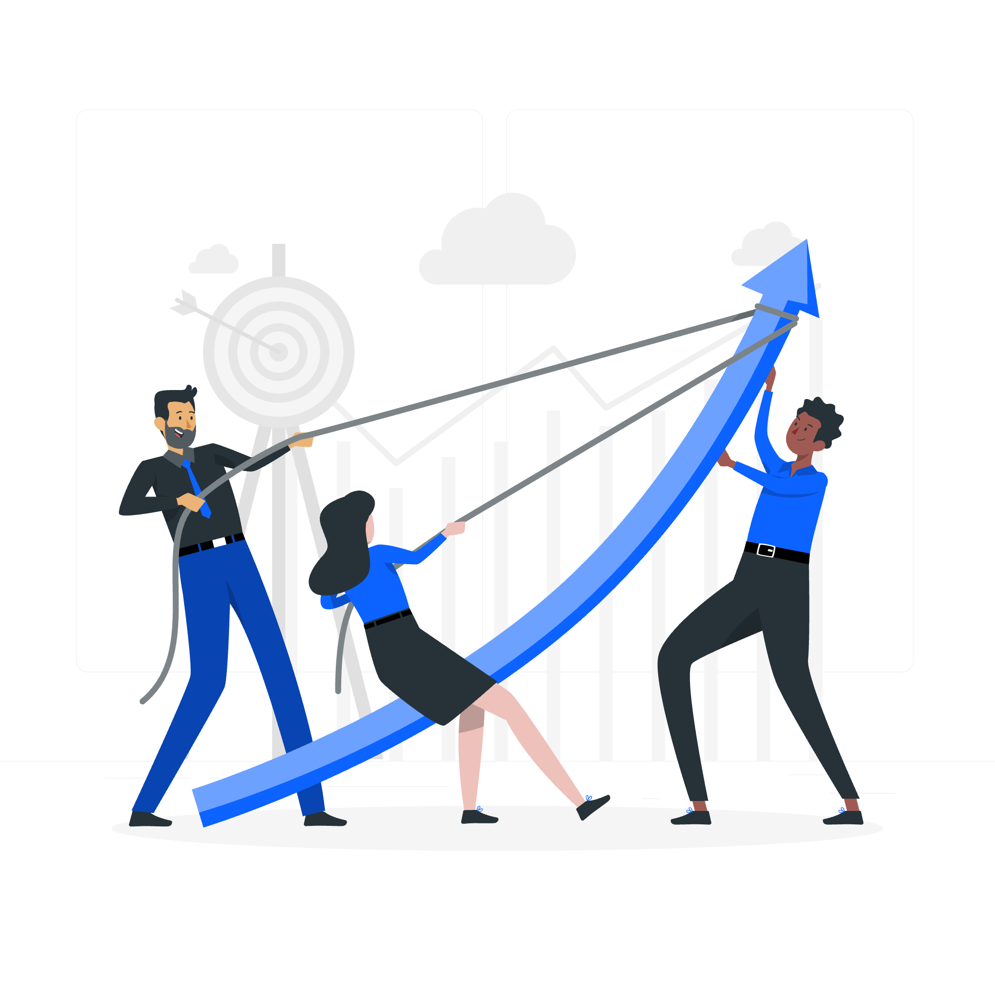 Stock Graphic - Collaboration