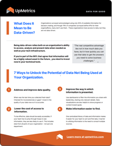 Tipsheet - Being Data Driven_cover