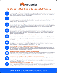 Tipsheet - Building a Survey_cover