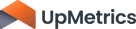 UpMetrics Logo - Horizontal - Color-1