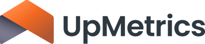 UpMetrics Logo - Horizontal - Color-1