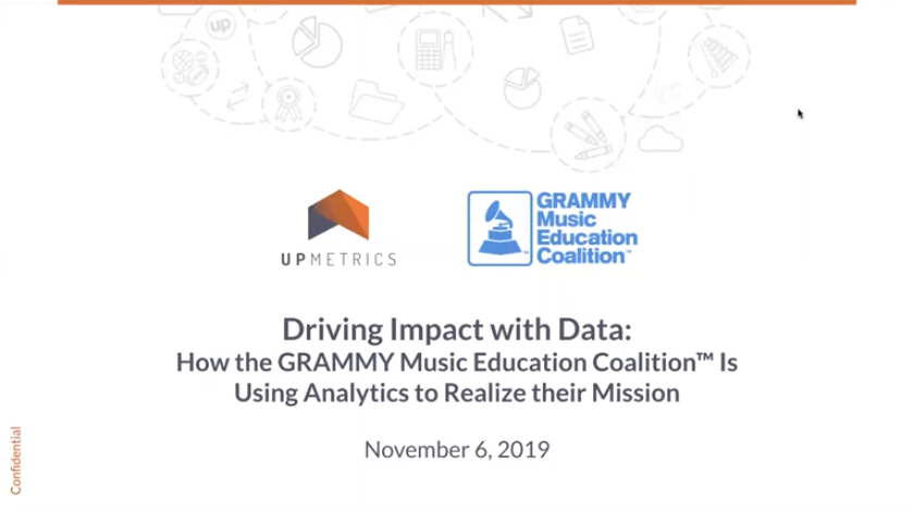 ​Driving Impact with Data