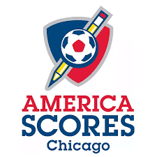 america scores colored logo