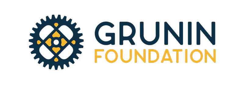 grunin foundation logo horizontal