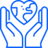 icon - world hands help 128