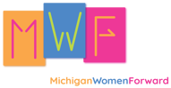 michigan women forward logo