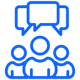 peer learning icon