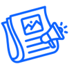 press release icon