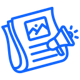 press release icon