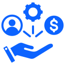 resource sharing icon