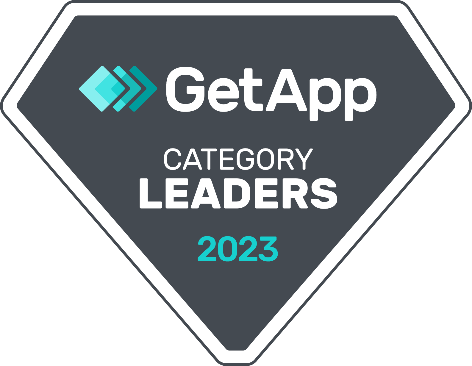 GetApp Badge Category leaders 2023